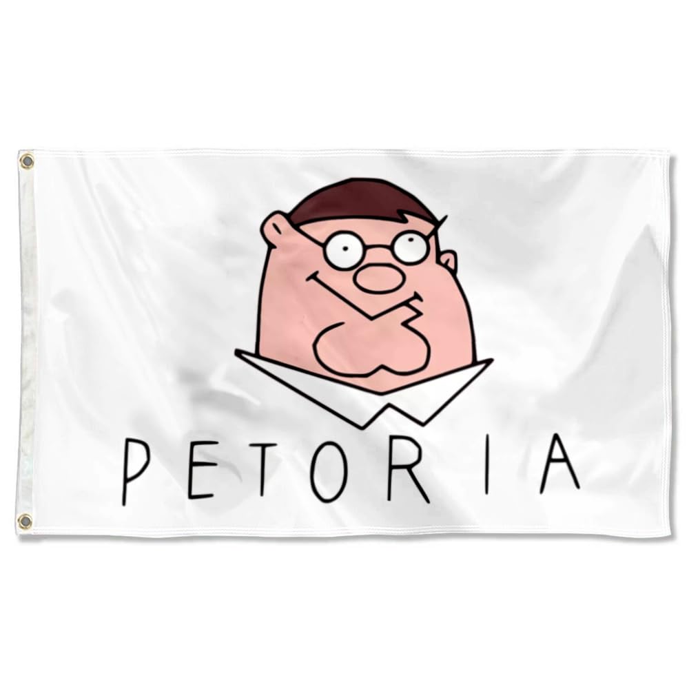 2but Petoria Flag Guy Peter Griffin Flags banner 3x5ft Man Cave