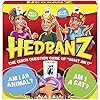 Hedbanz Picture Guessing Board Game New Edition, for Families and Kids Ages 8 and up