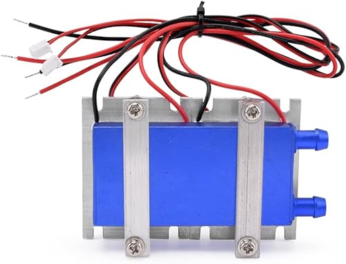 Miniatura 6 de ERYUE Enfriador de refrigeración, enfriador de refrigeración de 144 W, 12 V CC, 144 W, sistema de enfriamiento de semiconductores, kit de bricolaje