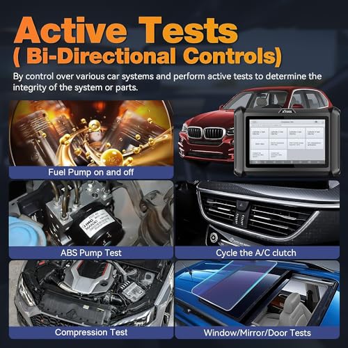 Image of XTOOL D7S Bidirectional Diagnostic OBD2 Scanner ECU Coding PMI &39 Services