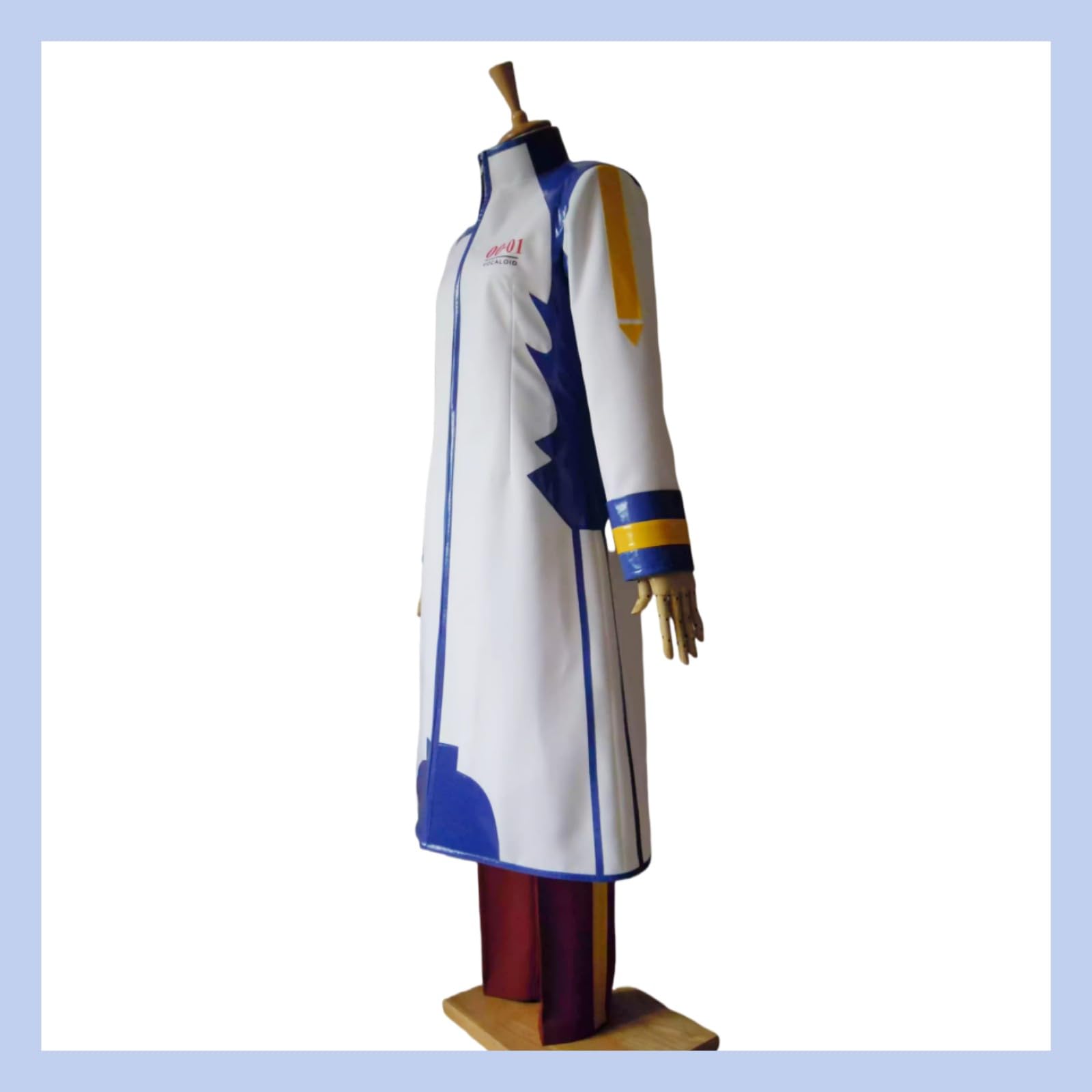 KAITO VOCALOID コスプレ 衣装 セット済み ウィッグ フルセット Amazon.co.jp: [webessence] コスプレ衣装 vocaloid（ボーカロイド