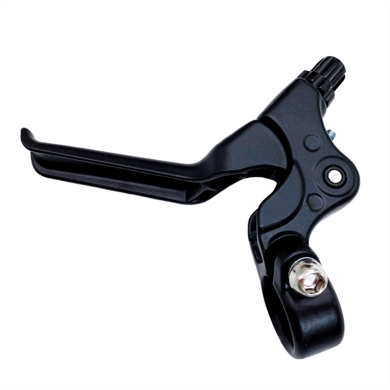 Palanca de Freno de Bicicleta Manija de Freno de Bicicleta Ultraligera para manija de Freno de Mano de aleación de Aluminio Accesorios de Rueda pequeña para vehículo de Bicicleta (Negro)