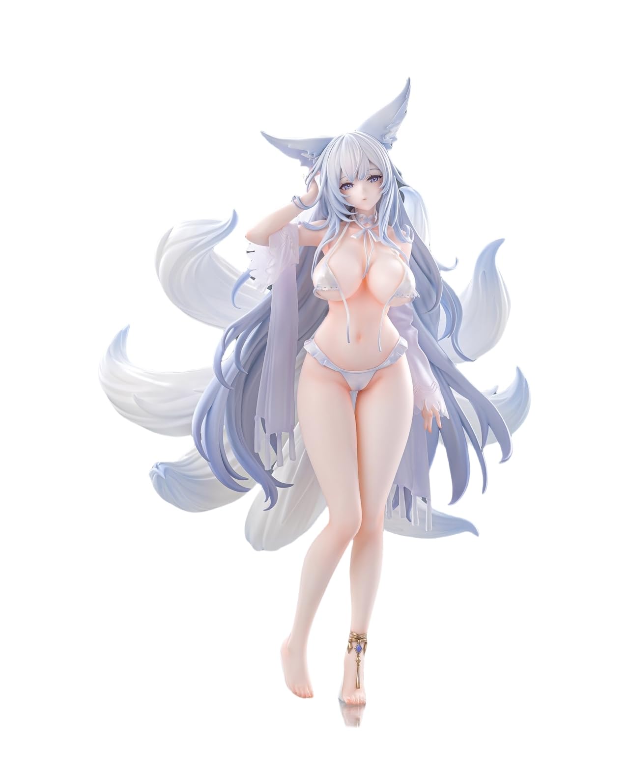 信濃 1/6スケール 塗装済みフィギュア Amazon.co.jp: 『アズールレーン』信濃 雅夢の白浜Ver. 通常版 1/6