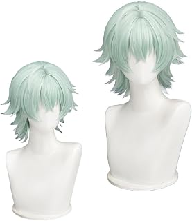 コスプレ ウィッグ 原神 アリョーシャ かつら変装 耐熱 ハロウィン イベント cosplay 撮影 wig コスチューム小物 パーティー ハロウィン コスプレ用小物