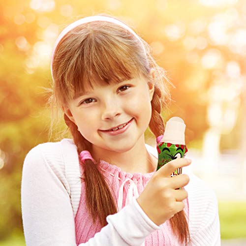 Mega Sour Rolling Liquid Candy - 3 Pack Of 2.03 Oz Roll-It Bottles Tropical Punch Flavor - Gluten-Free And No Coloring Added, (Kosher Net Wt 6.6 Oz, 180Ml) #TOP2