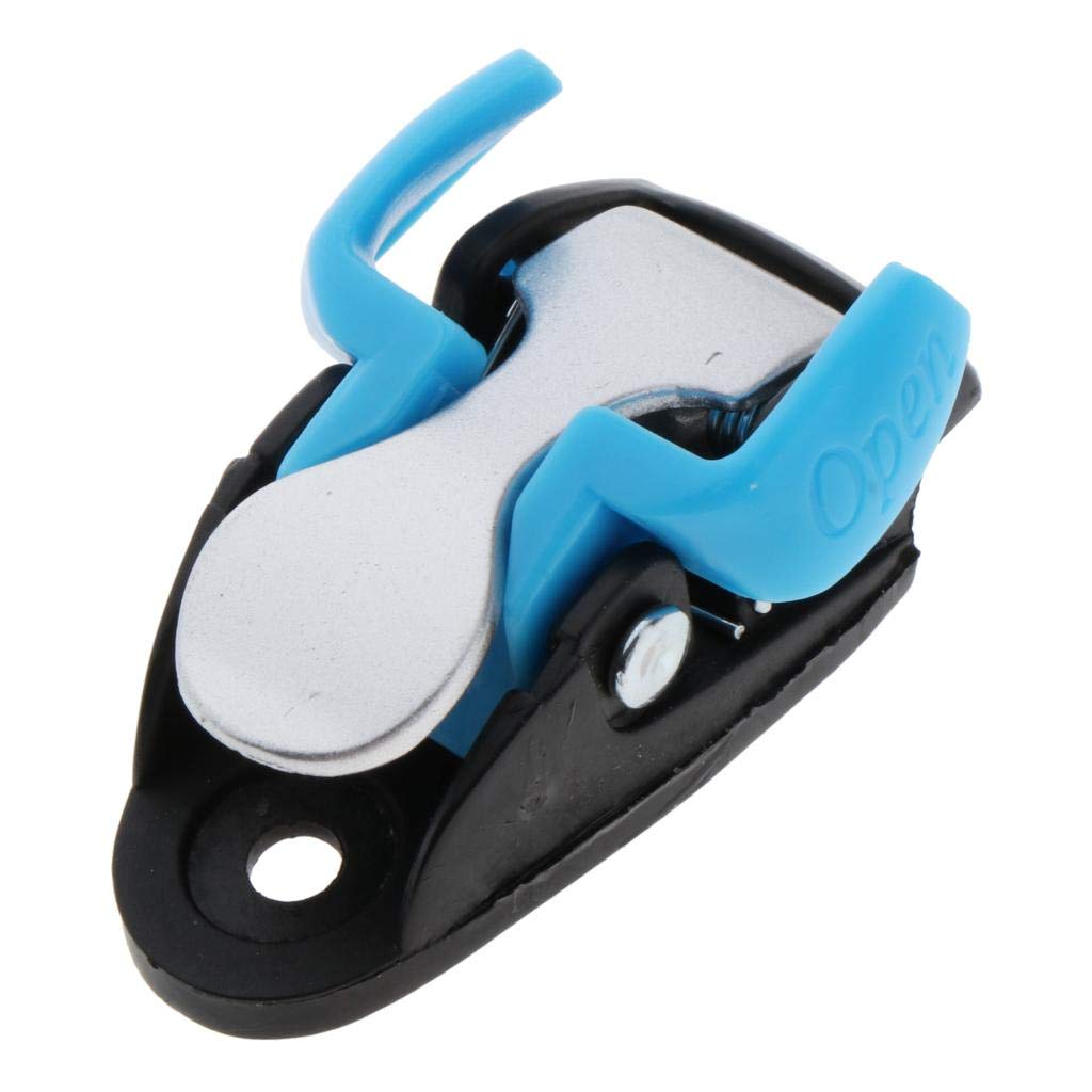 Inline Skating Strap Spider Buckle Roller Skate Clasp Easy Install Blue |Sporting Goods | Outdoor Sports | Inline & Roller Skating | Skate Parts & Tools