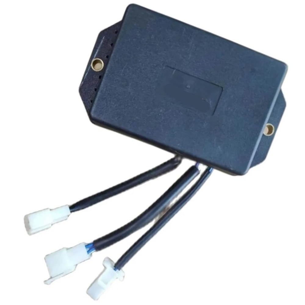 Pljyocdo One Color 8 Wire Phase Generator Voltage Regulator Fit For Tt91-7 A L