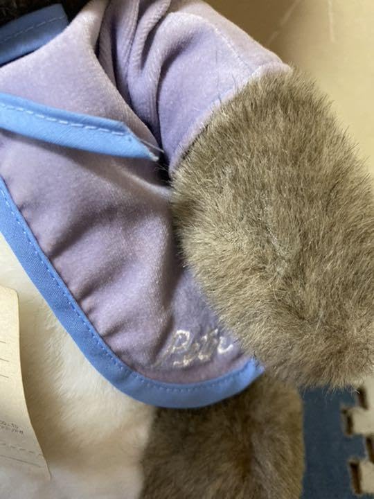 ピーターラビット ファミリア ぬいぐるみ 希少familiar製】ファミリア ピーターラビット ぬいぐるみ 耳