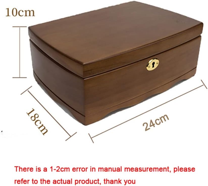 Storage Cases Women Rings Necklace Gift Boxes