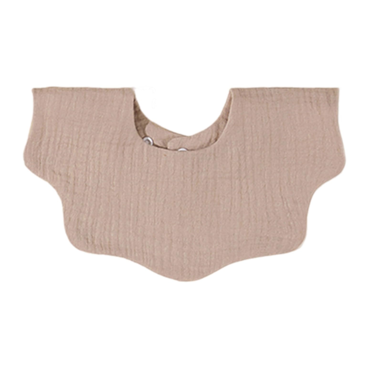 FOLODA Breathable Muslin Bib Baby Saliva Towel Cotton Drooling Towel Teething Bib Drooling Bib Newborns Burp Cloths