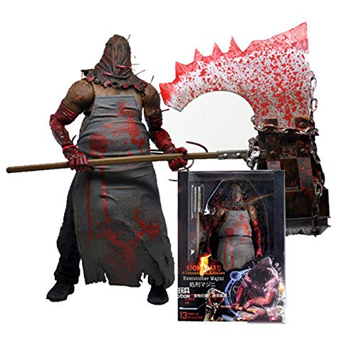 Alician FunGame NECA Resident Evil 5 Series 1 Action Figure Executioner