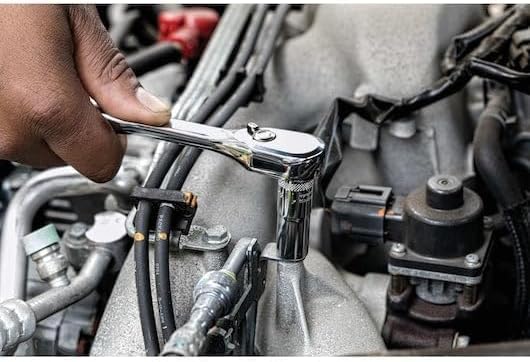 DEWALT Socket Set, 1/4", 3/8", 1/2" Drive, SAE/Metric, 264-Piece Mechanic Tool Set (DWMT82835) - Image 5