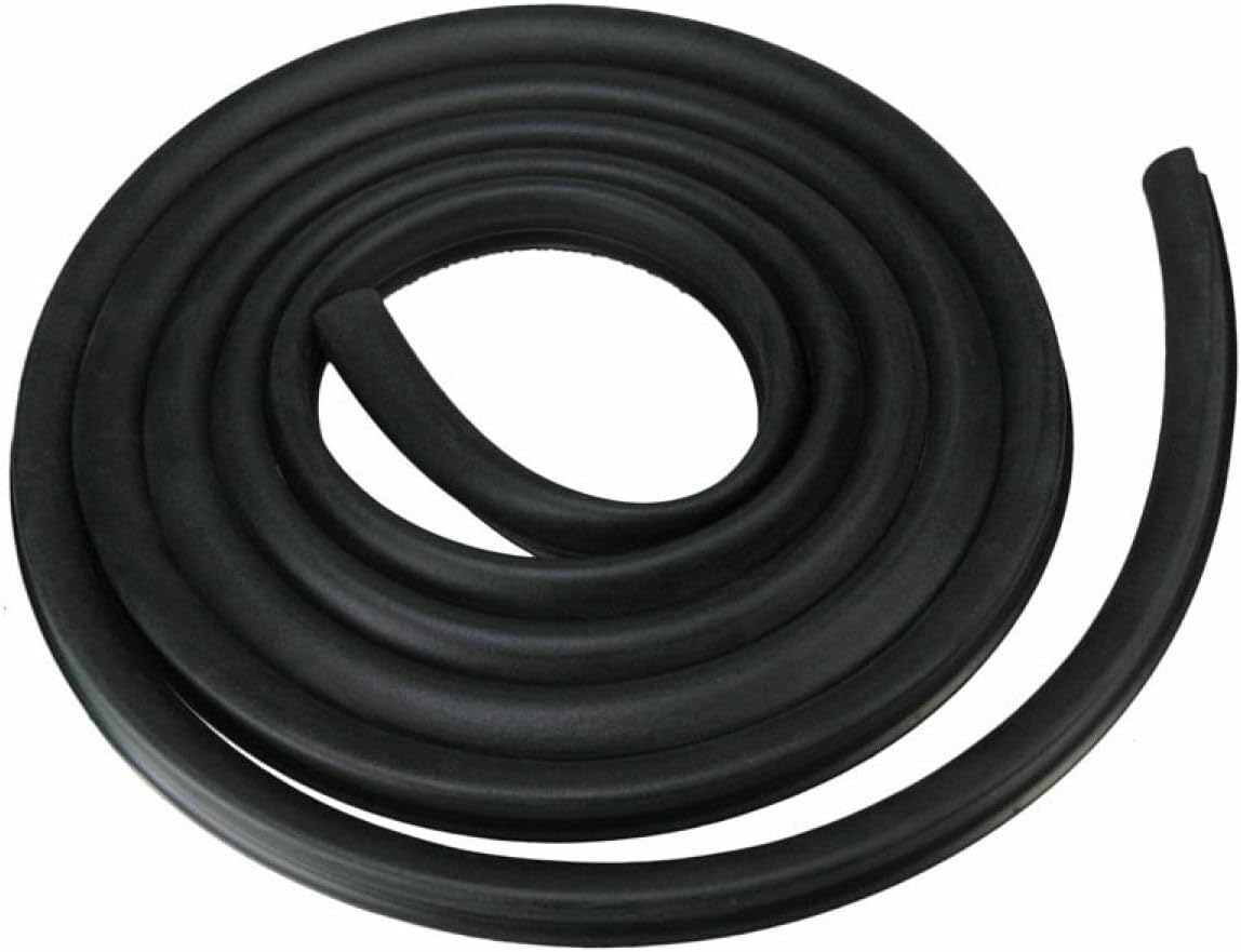 Front Door Weatherstrip Rubber Seals Pair Set for Ford for E150 Econoline for E250 Econoline Club Wagon & Econoline for E350 Econoline for E- 100 Econoline Club Wagon & Econoline