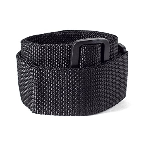 Jim Dunlop D07-01BK Poly Strap Black ギター ストラップ