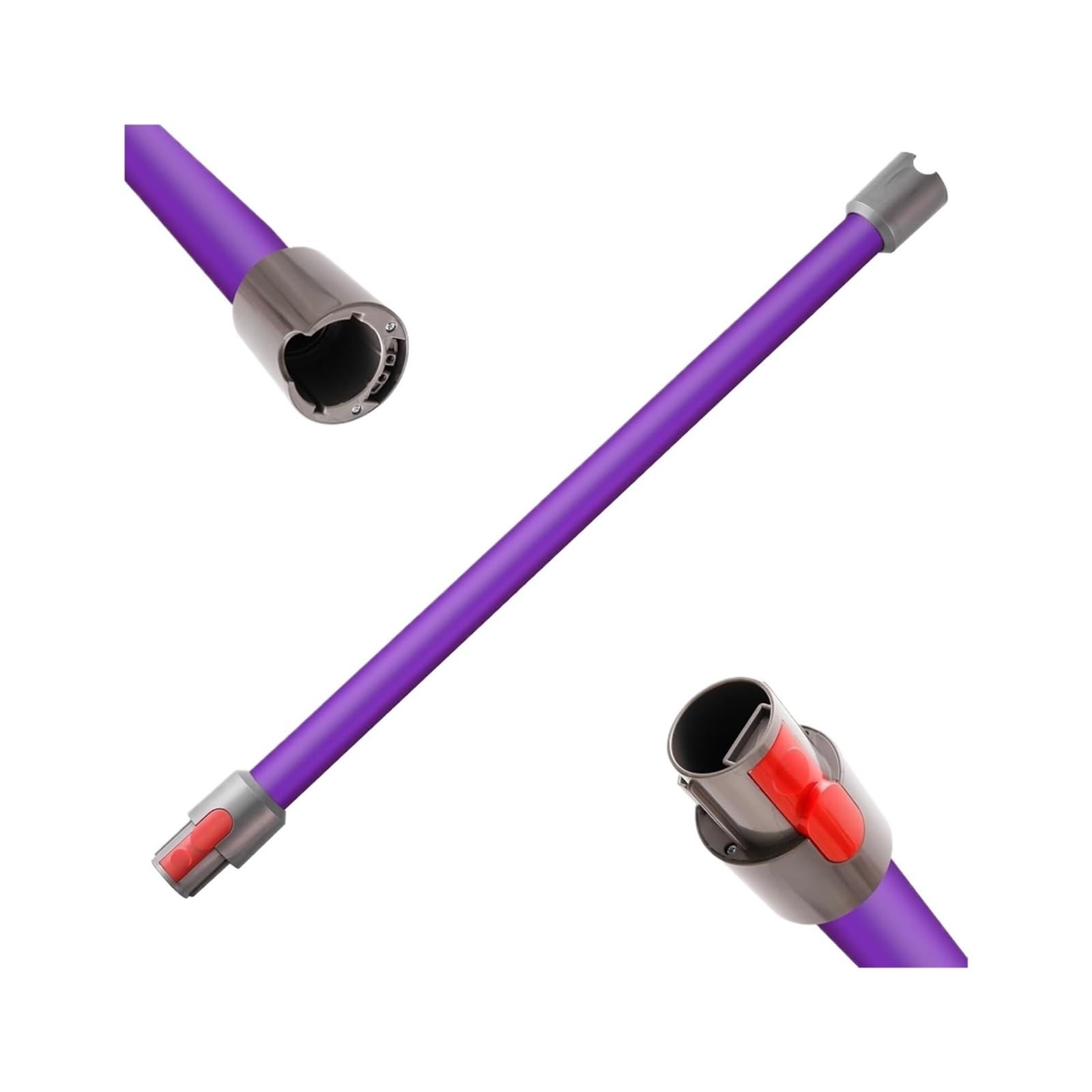 Tpxlxygry E Replacement Wand Tub ，Compatibl For Dyson，Stick V15 V11 V10 V8 V7 Sv10 Sv11 Sv15 Vacuum Parts, Xtension Vacuum Replacement Parts(E)