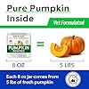 Pumpkin Powder for Dogs - Powdered High Fiber Supplement and Stool Softener - Treat Diarrhea, Constipation, Upset Stomach, Food Sensitivity - Improve Digestion - 230g (8oz)
