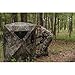 Guide Gear 6 Foot Tripod Hunting Tower Blind, 2-Man Stand Elevated, Hunting Gear Equipment Accessories, 4 by 4 RT APX