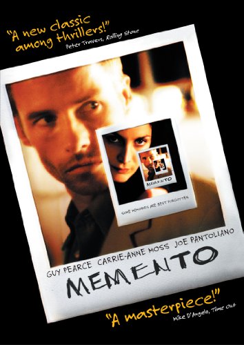Memento Book Cover