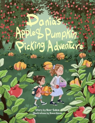 Dania's Apple & Pumpkin Picking Adventure