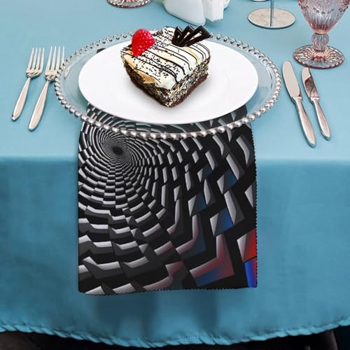 Servilletas de Tela Visual Illusion 4 Piezas miniatura 4