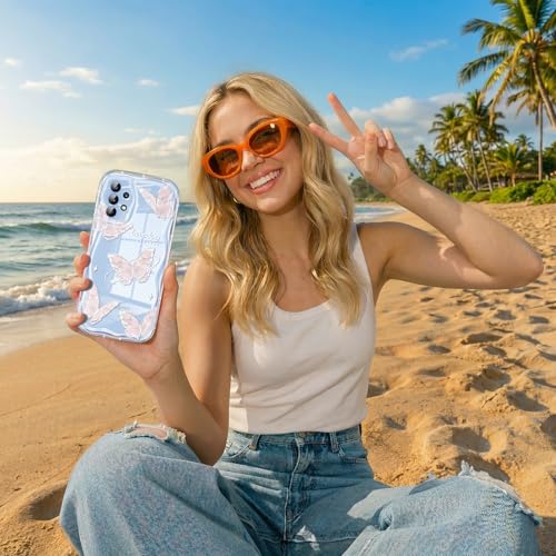 Coque Samsung A53 5G antichoc transparente évite les chutes