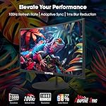 New! Sceptre Curved 24-inch Gaming Monitor 100Hz 1080p R1500 98% sRGB HDMI x2 VGA Build-in Speakers, VESA Wall Mount Machine Black 2026 (C248W-1920RN Series) - Image 4