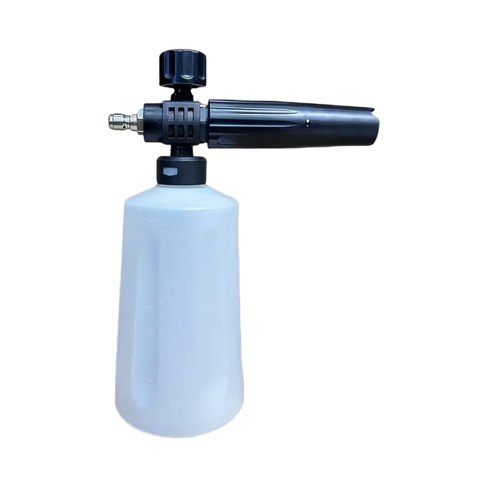 perfk Car Wash Pump Manual Foaming Sprayer Soap Sprayer Quick Connector for Automotive Detailing