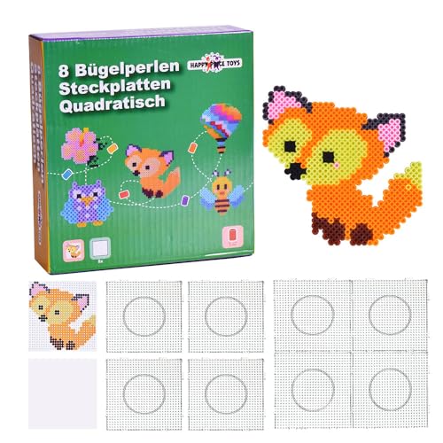 Happy Price Toys - Perles à repasser Hama Midi Convulut – Blanc 01, jaune 03, rouge 05, vert clair 11, vert 10, violet 07, marron 12, marron ours en peluche 60, rose pastel 48, pétrole 83 (10 couleurs Happy Price Toys - Perles à repasser Hama Midi Convulut – Blanc 01, jaune 03, rouge 05, vert clair 11, vert 10, violet 07, marron 12, marron ours en peluche 60, rose pastel 48, pétrole 83 (10 couleurs
