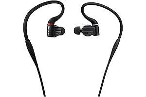 Sony Hi-Res Balanced Armature XBA-Z5 Audio Stereo In-Ear Headphones