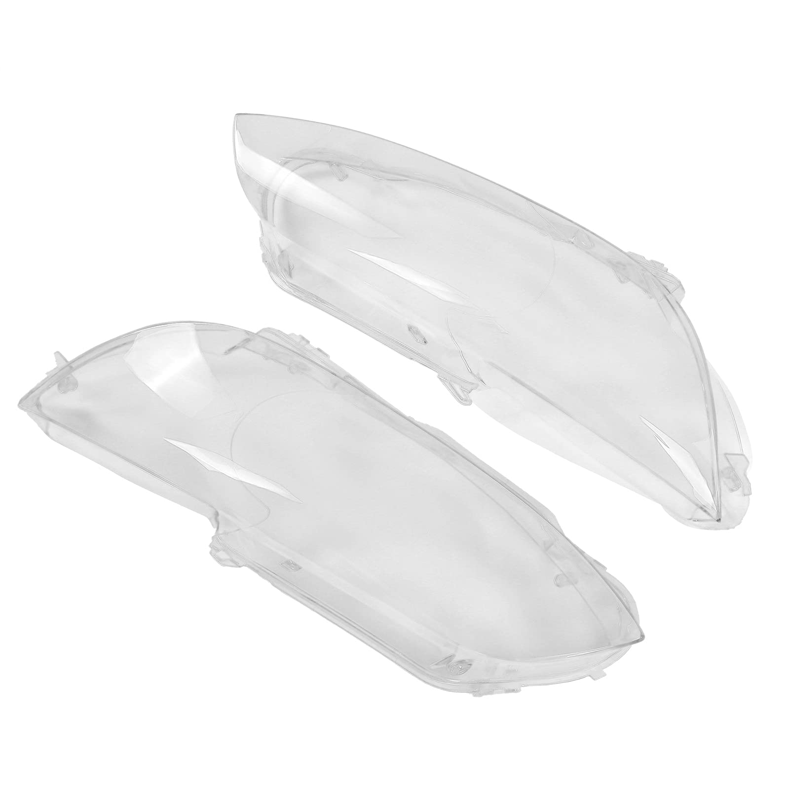 Lente del Faro, Coppia di Lenti del Faro Sinistro Destro 63117182517 63117182518 Adatto per E92 E93 M3 328i 335i 06‑09