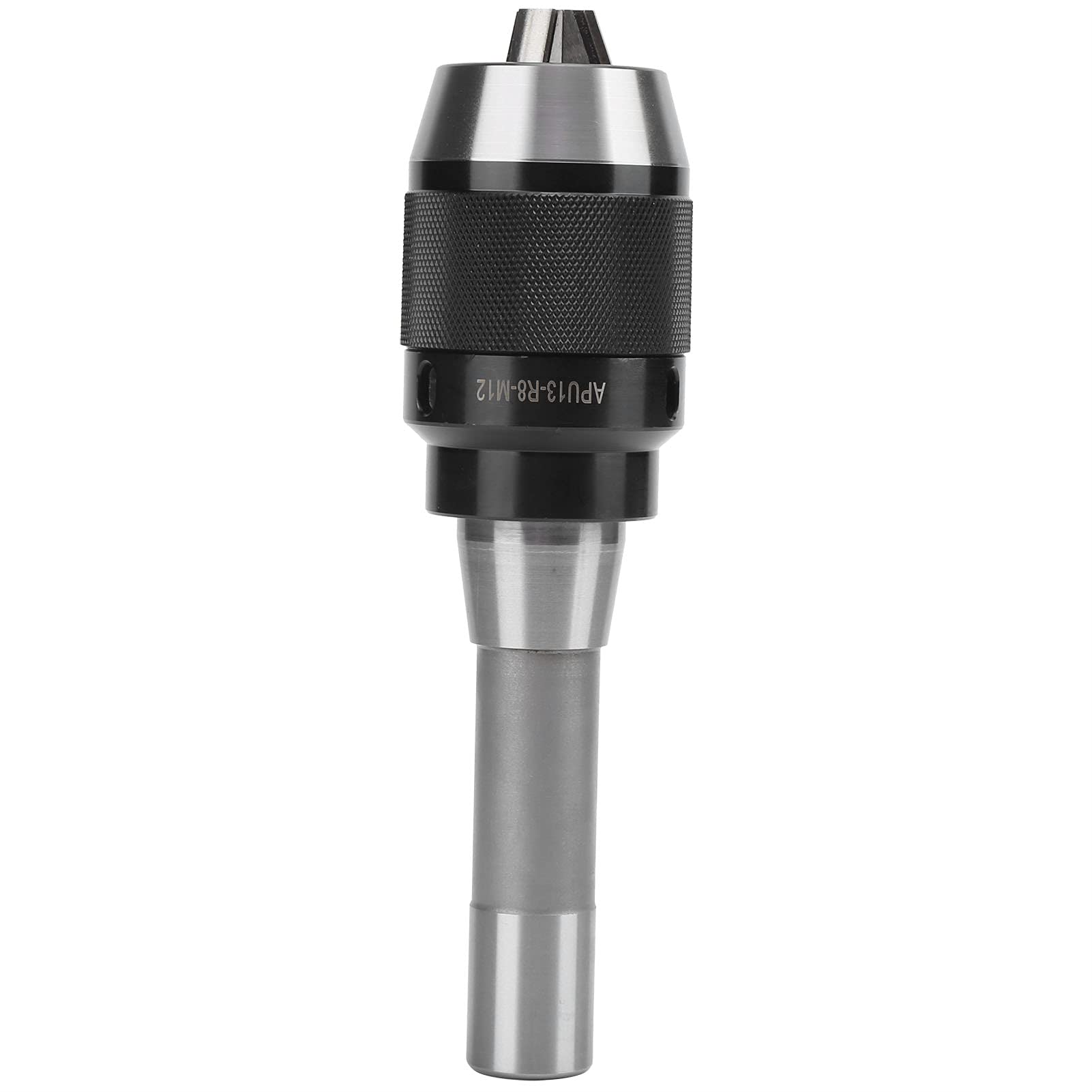 Mandrino per Trapano Integrale, Design Senza Chiavetta con Materiale Premium 40Cr, Serraggio Automatico e Intervallo di Serraggio da 1 a 13 Mm per Fresatrice