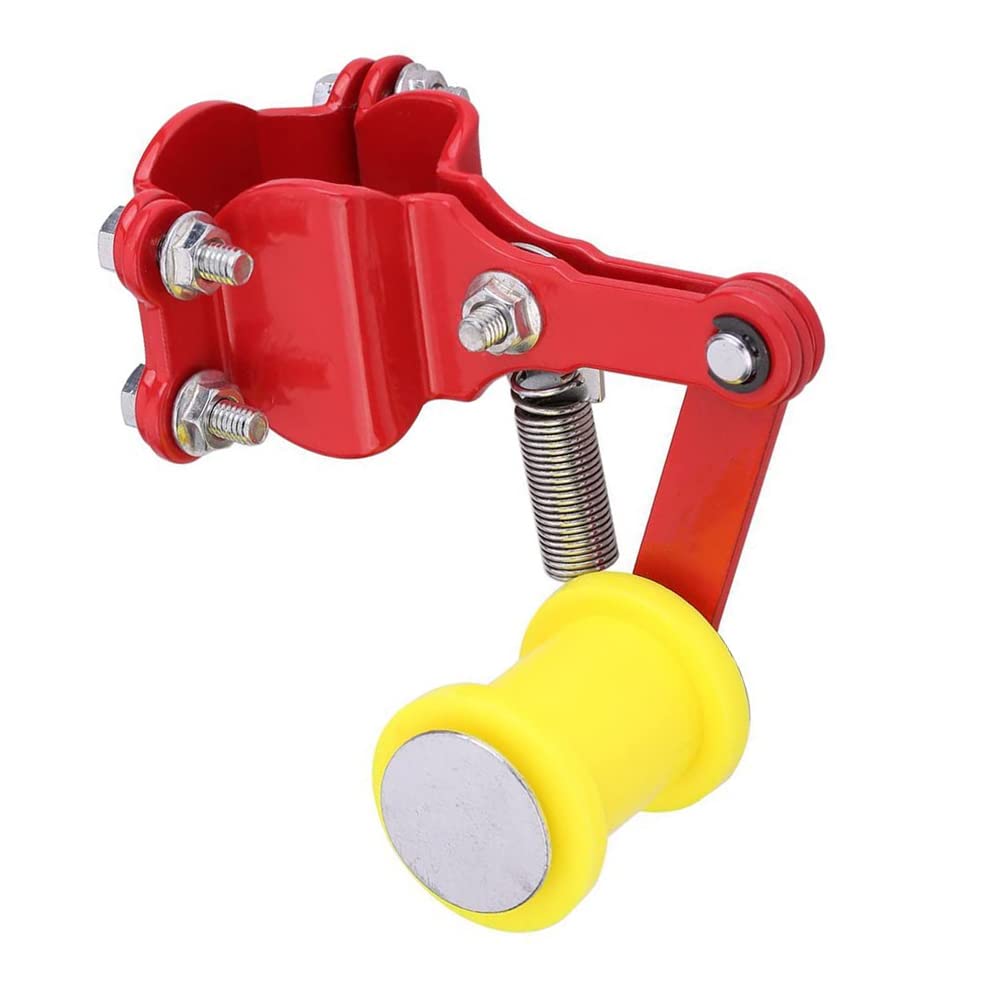 Moto Catena Regolatore Tendicatena Regolatore Automatico Alluminio Rosso Per Motocross Dirt Bike ATV