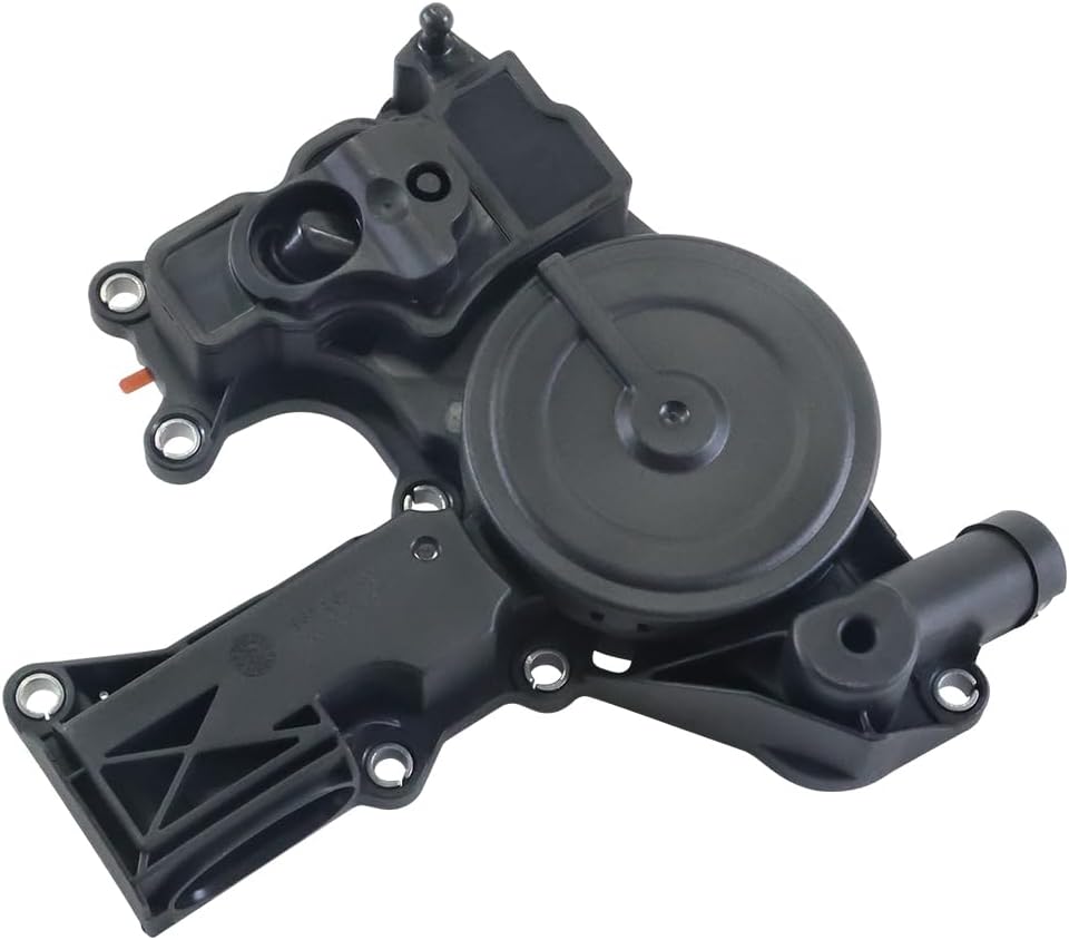 3PCS PCV Valve Engine Crankcase Vent Oil Separator Breather Hose Compatible with Audi A3 A4 A5 Compatible with Volkswagen Beetle CC Eos Jetta Replace 06H103495AB 06H103495AH 06H103495B