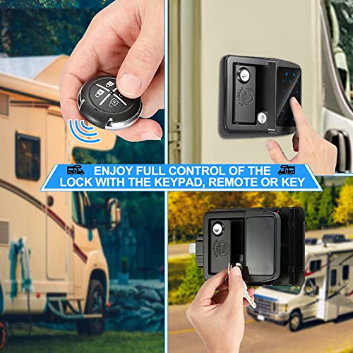 Novustech Rv Keyless Entry Door Lock thumb #3