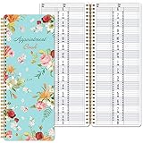 PAIVSUN Appointment Book 2023, Salon Appointment Book Undated, Daily Hourly Planner Schedule Book,...