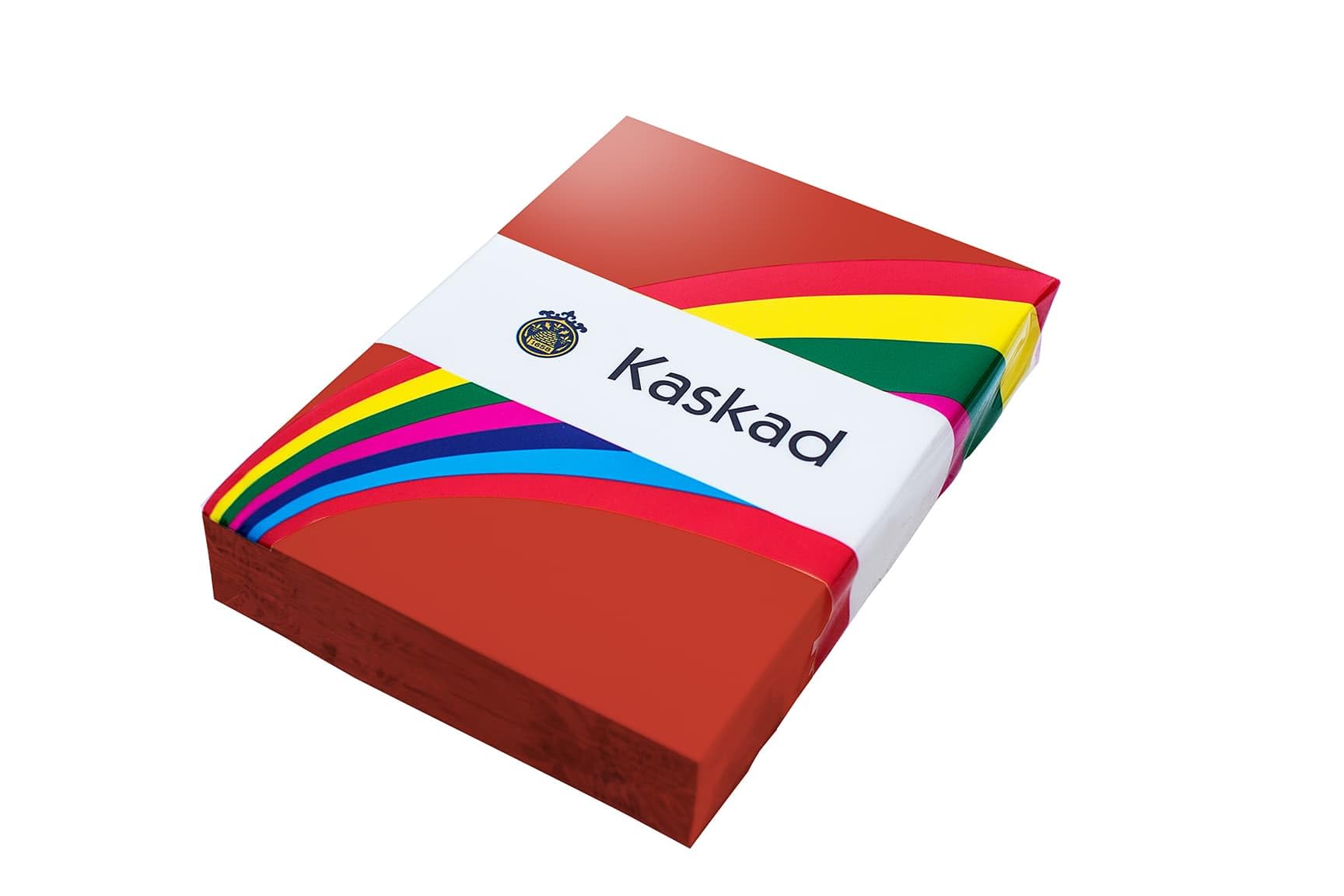 Kaskad Coloured Paper 160gsm, 250 Sheets (Robin Red)