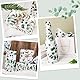 10 Blatt Seidenpapier 50x70cm für Blumenstrauß, Füllmaterial Geschenk Papier Geschenkpapier für Geburtstag Babyparty Hochzeit Valentinstag Taufe Kommunion Geschenkverpackung (Eukalyptus)