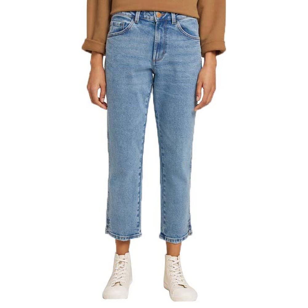 TOM TAILOR Damen Kate Relaxed Jeans 1030513, 10151 - Light Stone Bright Blue Denim, 25W / 28L