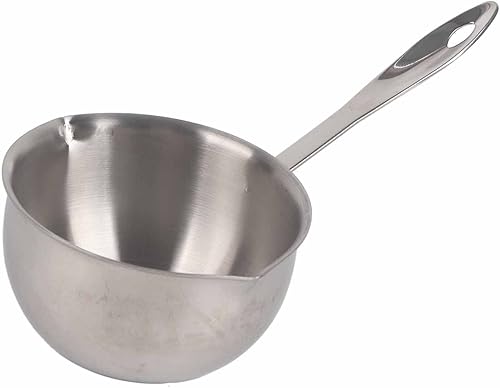 Miniatura 5 de Mini olla calentadora de mantequilla de acero inoxidable, olla calentadora de leche, olla pequeña con asa, utensilios de cocina para estufas de gas