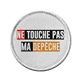 IMPRIME EN FRANCE : Redonnez vie a vos vetements avec style. Nos ecussons sont imprimes dans notre atelier en France. Le motif est incruste dans le tissu polyester, garantissant des couleurs vives qui ne deteignent pas au lavage.