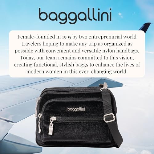 Image of Baggallini Triple Zip Bagg JAV Cross Body