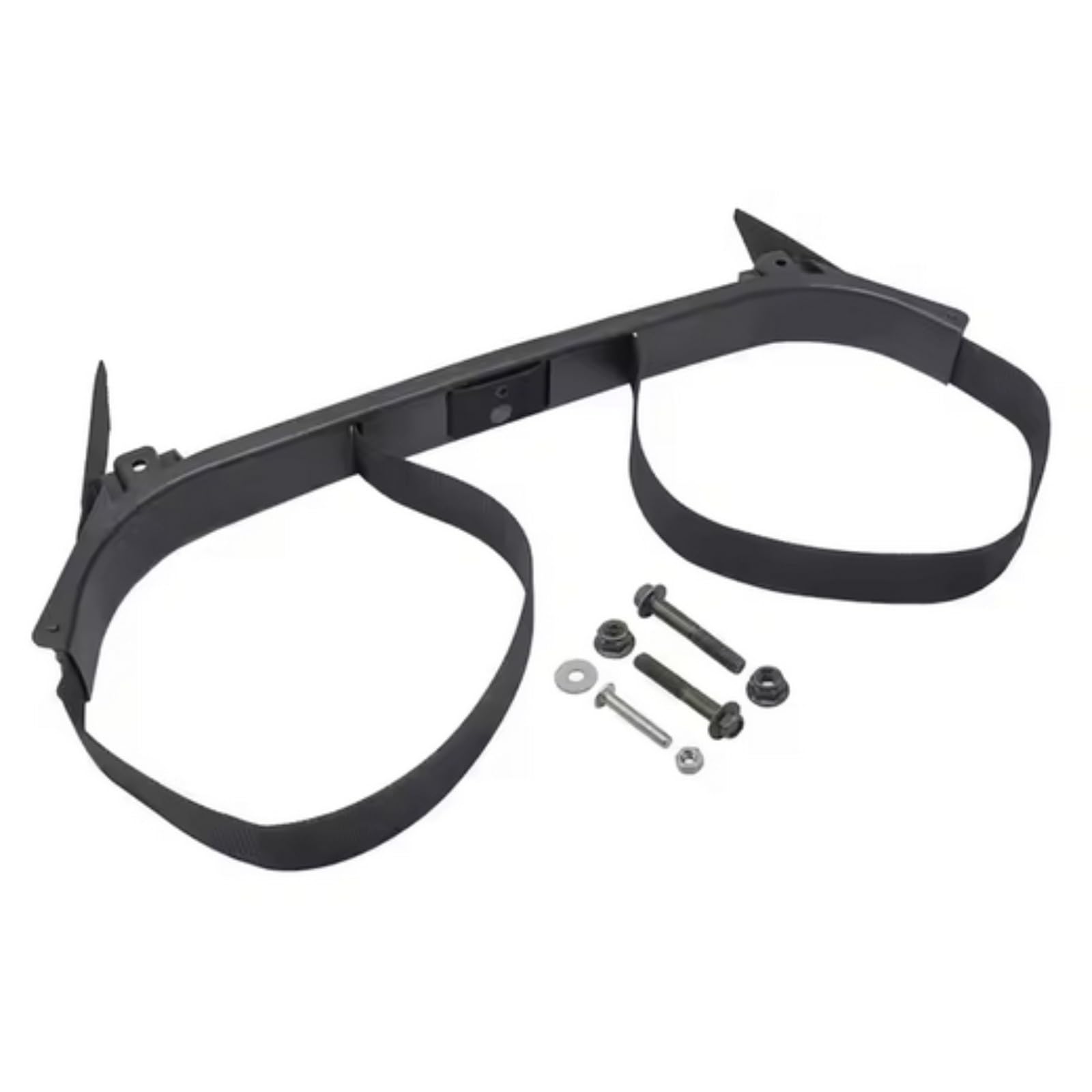 DUCRES 1013935 Golf Bag Holder Strap Bracket Rack Compatible with 1987-Up Club Car DS Gas & Electric Golf Carts