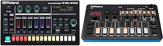 TR-6S Drum Machine with Six Authentic TR Sounds and AIRA J-6 Portable Song Creation Machine with JUNO-60 Synth Engine