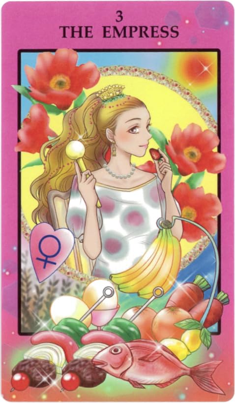 Amazon | 心のビタミンタロットカード ｜ 柚奈美帆 ｜ カード78枚 日本