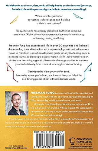 Travel to Transform: Awaken the Global Citizen in You and Thrive in the Modern World Paperback – Nov. 30 2022 - Image 3