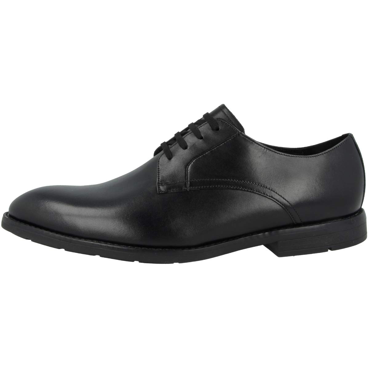 Clarks Men Black Leather Formal Shoes-11 UK (46 EU) (26143810) (B07TS9T64F) Amazon Price History, Amazon Price Tracker
