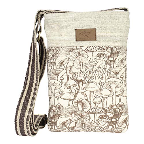 Boho Printed Crossbody Bag