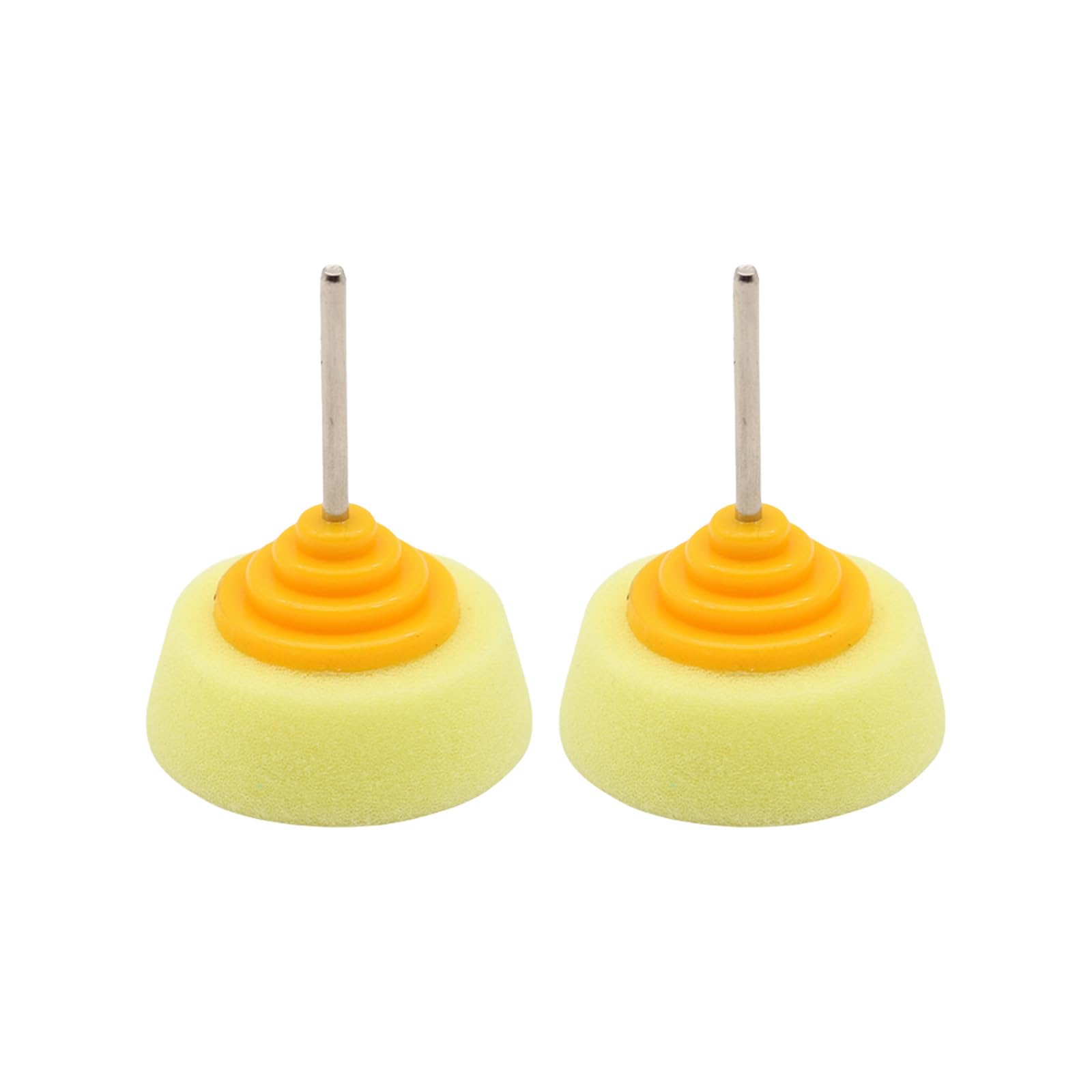 Purpose Conical Sponge Buffing Head for Automotive Drills Professional Polish Pads for Rims and Delicate Surfaces Car Rims Polishing Sponge
