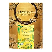 Davidsons Tea Bulk, French Vanilla Essence, 16-Ounce Bag