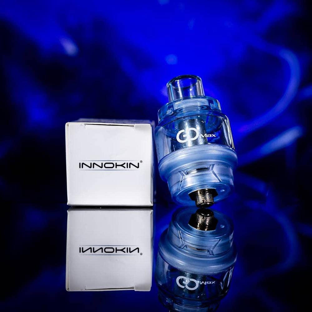 Innokin GoMax Tank Réservoir (noir), 5,5 ml de cigarette électronique Go  Max Atomizer Fit Box MOD Vape, sans nicotine : Amazon.fr: High-Tech